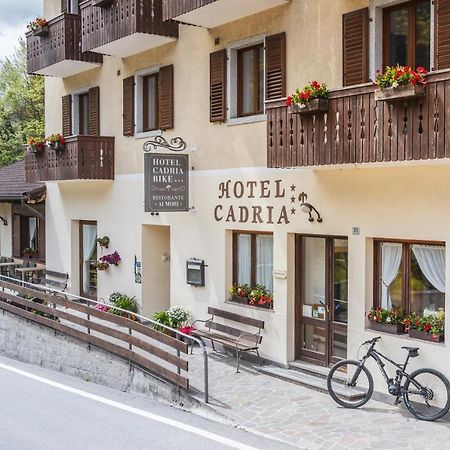 Cadria Nature & Bike Hotel Lenzumo di Concei Exterior photo