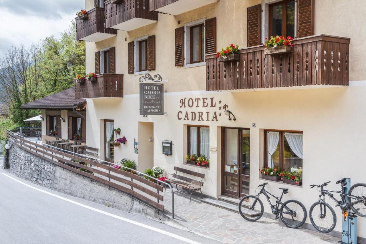 Cadria Nature & Bike Hotel Lenzumo di Concei Exterior photo