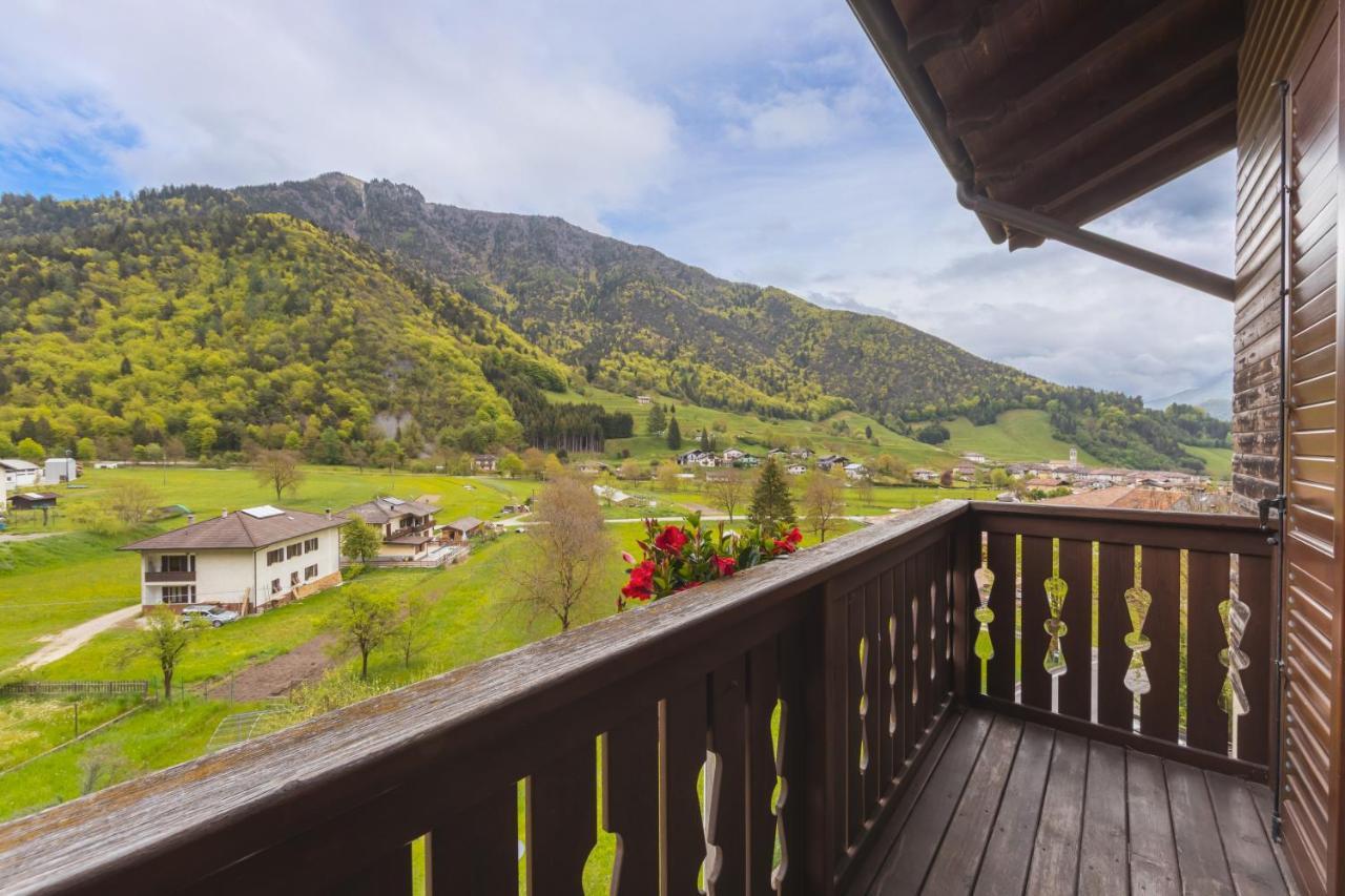 Cadria Nature & Bike Hotel Lenzumo di Concei Exterior photo