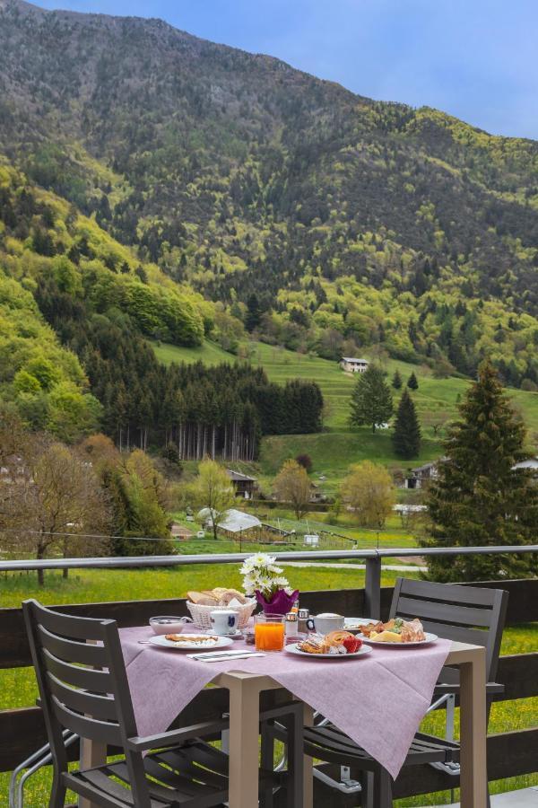 Cadria Nature & Bike Hotel Lenzumo di Concei Exterior photo