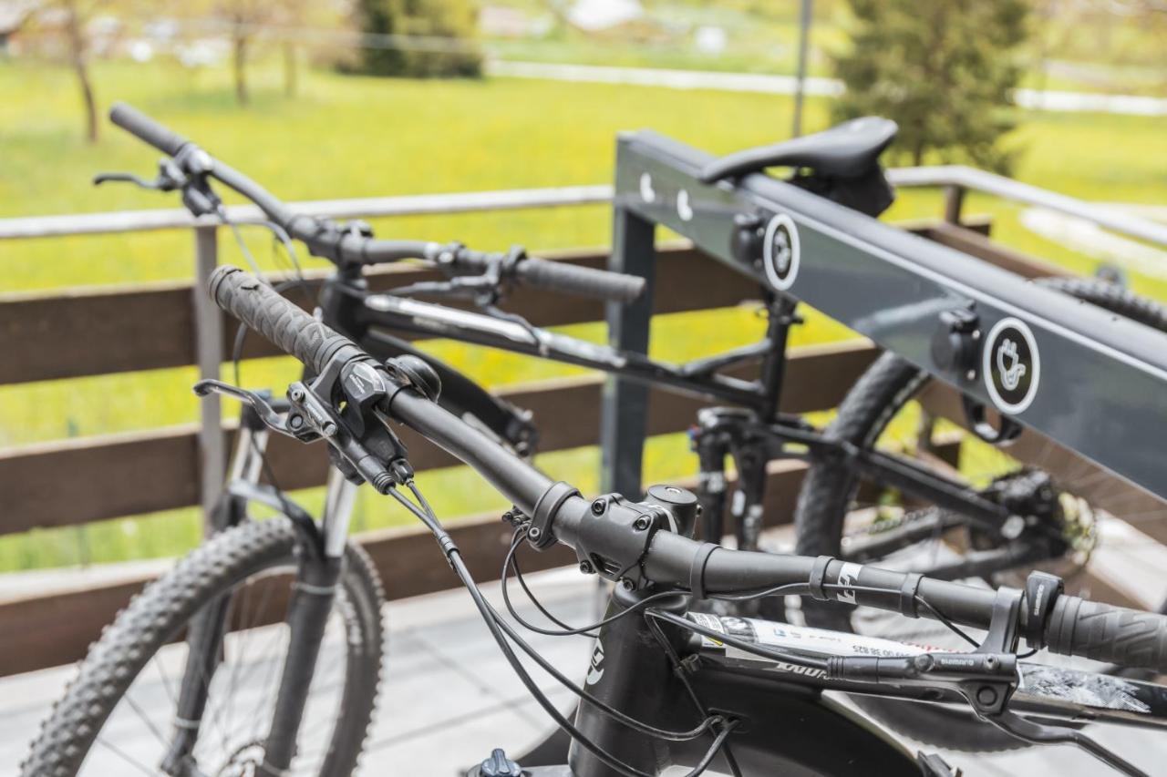 Cadria Nature & Bike Hotel Lenzumo di Concei Exterior photo
