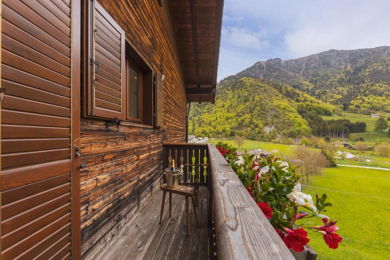 Cadria Nature & Bike Hotel Lenzumo di Concei Exterior photo