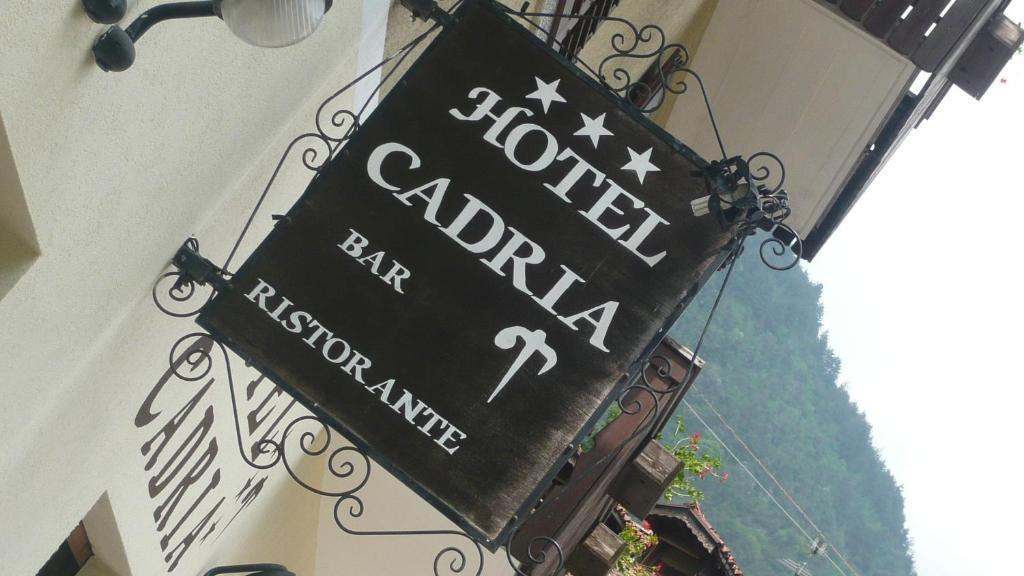 Cadria Nature & Bike Hotel Lenzumo di Concei Exterior photo